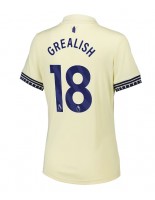 Everton Jack Grealish #18 Venkovní Dres pro Dámské 2025-26 Krátký Rukáv